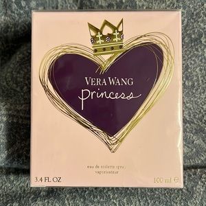 Brand New Princess fragrance by Vera Wang